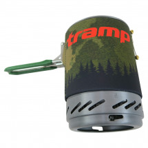 Система для приготовления пищи, 1 литр, Tramp TRG-115 (оливковый цвет)
