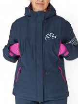Куртка зимняя Women NORDIC SPACE BLUE, Norfin