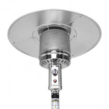 Уличный газовый обогреватель Aesto A-03T, черный