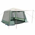 Шатер Grand зеленый/бежевый, Btrace