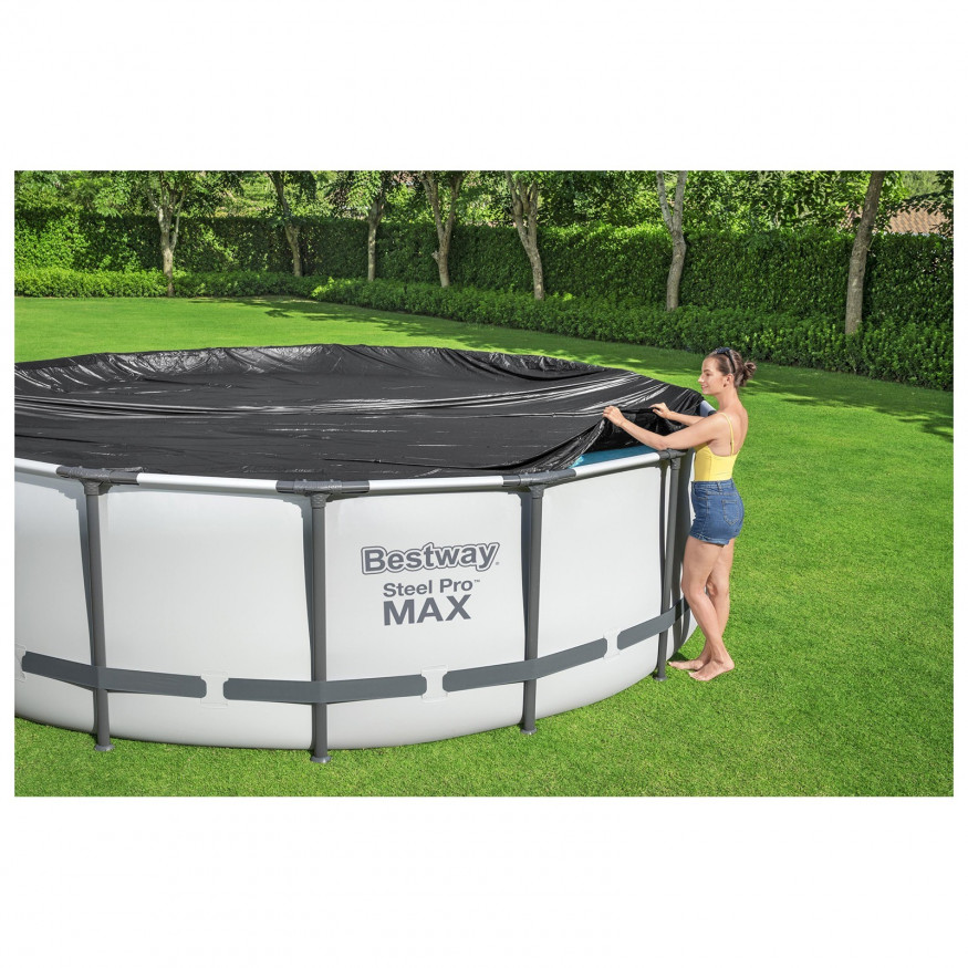 Чехол для круглых каркасных бассейнов 549 см, Bestway