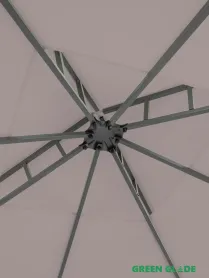 Тент садовый 43302 3х3х2,45 м полиэстер, Green Glade