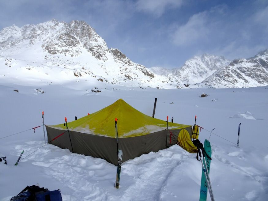 Палатка-шатер Век Тикси-6 двухслойная