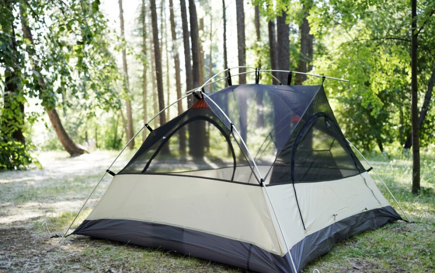 Палатка RockLand Cycle 2 v2, двухместная Alu