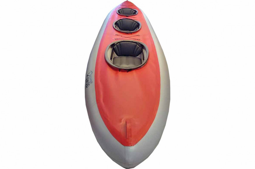 Байдарка Ангара 540 Expedition, Вольный Ветер