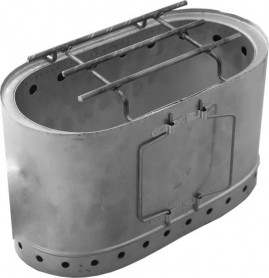 Печка щепочница Век Овал