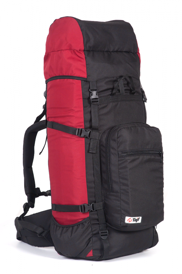 Рюкзак туристический Оптимал 1  черн.вишня, 90 л, ТАЙФ