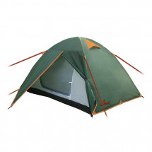 Палатка Totem Tepee 2 (v2), зеленый