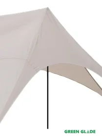 Тент садовый звезда 72603 8,5х8х2,6 м Oxford, Green Glade