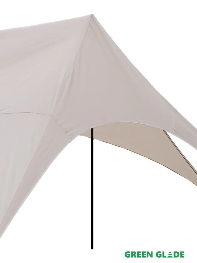 Тент садовый звезда 72603 8,5х8х2,6 м Oxford, Green Glade