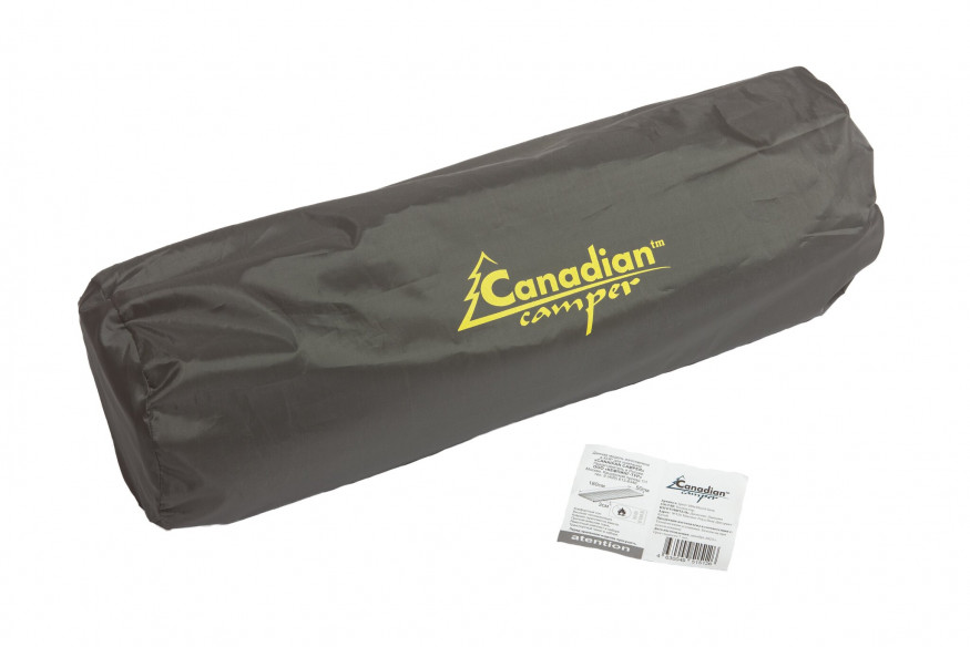 Коврик самонадувающийся CANADIAN CAMPER Sport 180х50х3 см, Серый