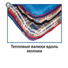 Спальный мешок Mega Правый, Btrace