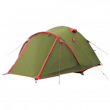 Палатка Tramp Lite Camp 2-местная, зеленый