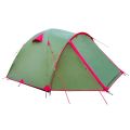 Палатка Tramp Lite Camp 2-местная, зеленый