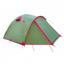 Палатка Tramp Lite Camp 2-местная, зеленый