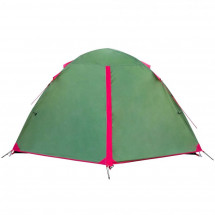 Палатка Tramp Lite Camp 2-местная, зеленый