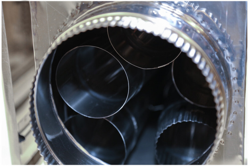 Печь походная Век Эконом-Стандарт туристическая, шарнирный экран