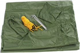 TENT тент 4X6м Talberg - зелёный