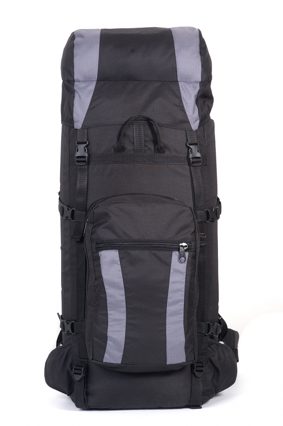 Рюкзак туристический Таймтур 4, черный, 100 л, ТАЙФ