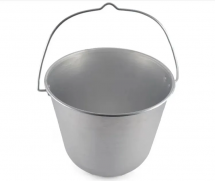 Котелок костровой СЛЕДОПЫТ конический, 9 л, алюминий