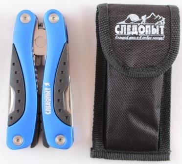Мультитул-плоскогубцы 9 в 1, средний, в чехле