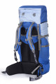 Рюкзак туристический Хальмер 1, с латами, синий-голубой, 120 л, ТАЙФ