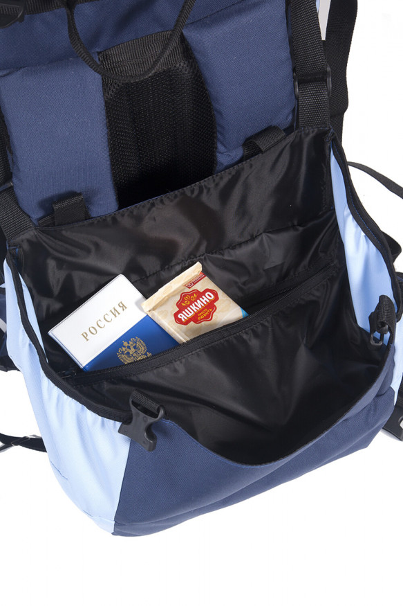 Рюкзак туристический Оптимал 2, серо-красный, 100 л, ТАЙФ