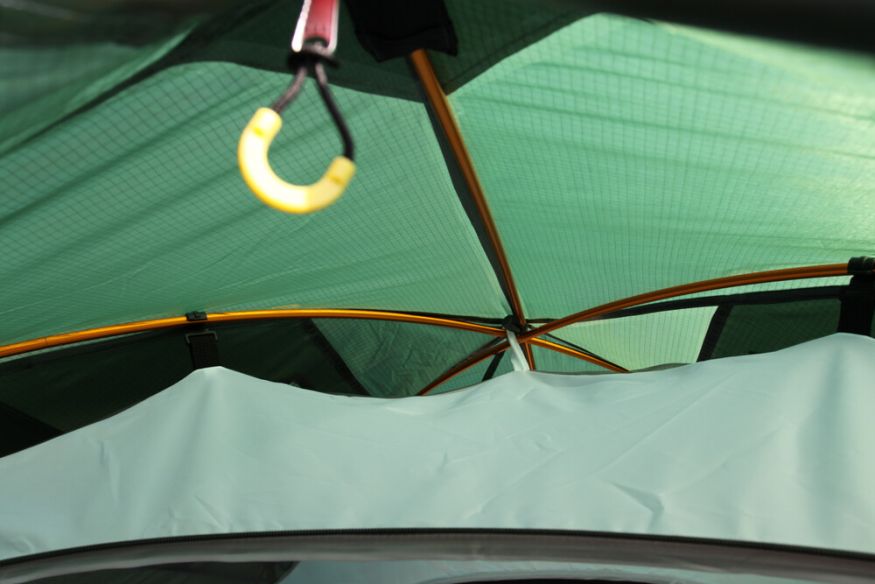 TALBERG Boyard pro 3 (палатка) зеленый цвет