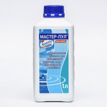 Бесхлорное комплексное средство для очистки воды в бассейне "Мастер-пул", 1 л