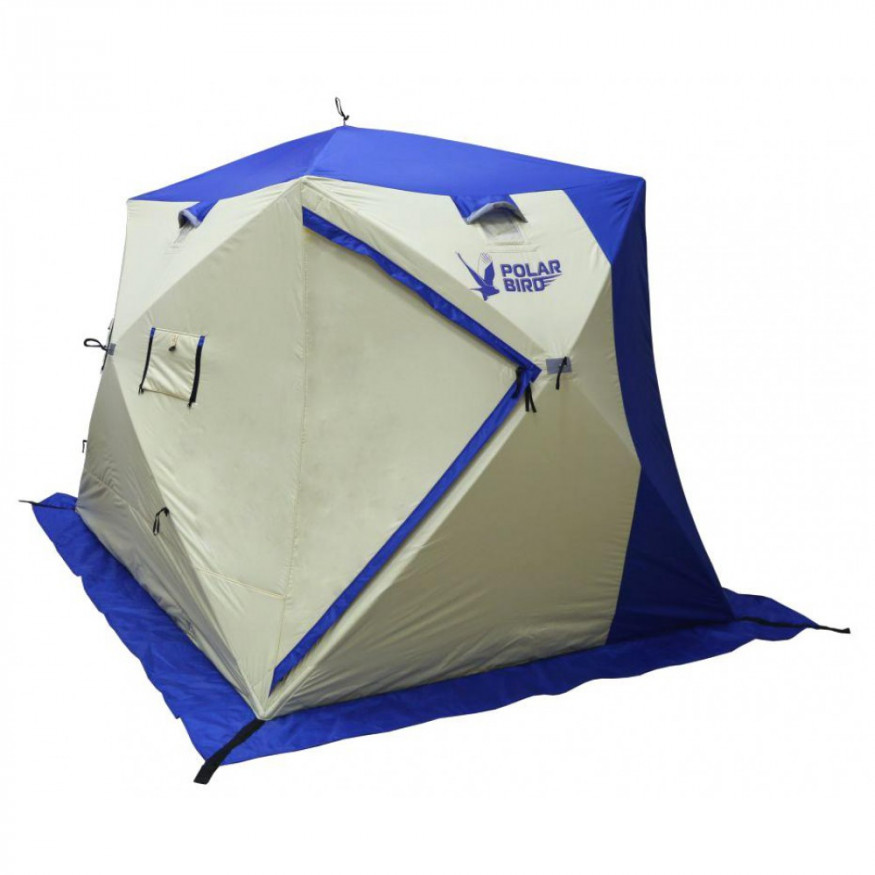 Палатка &amp;quot;Polar Bird 3Т long Компакт&amp;quot;
