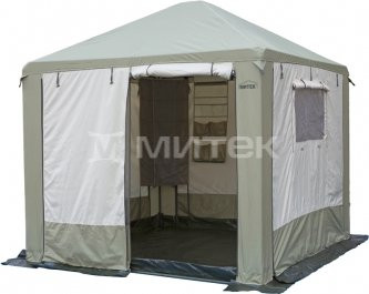 Шатер Митек Пикник-Люкс 2,5 х 2,5 усиленный каркас