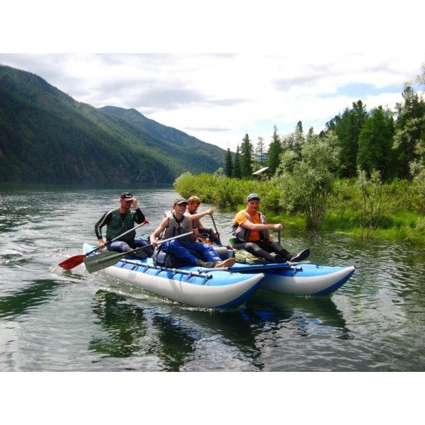 Надувной Катамаран Валдай-4