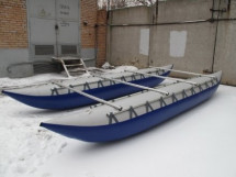 Надувной Катамаран Валдай-6