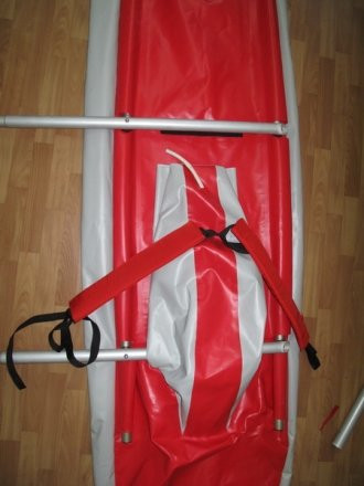 Надувной катамаран Каскад-2