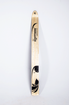 Лыжи ОХОТНИК, дерево-пластик, длина 155 см, ширина 15 см