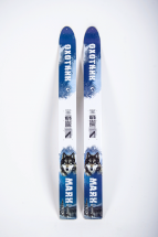 Лыжи ОХОТНИК, дерево-пластик, длина 165 см, ширина 15 см