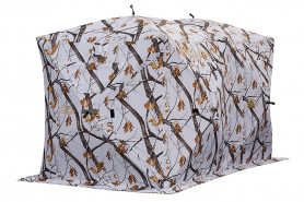 Палатка зимняя Higashi Double Winter Camo Comfort Pro (трехслойная)