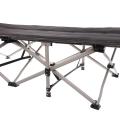 Раскладушка кемпинговая складная 188*66*41 см, черный