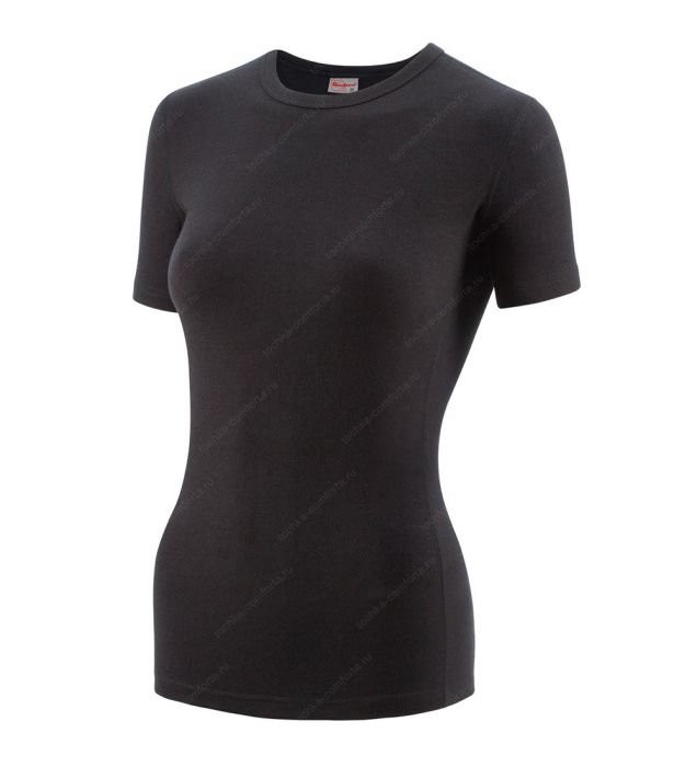 Фуфайка женская черная Everyday GUAHOO (Размер M, L)