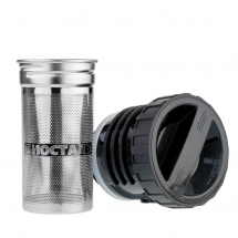 Термос Биосталь-ОХОТА с узкой горловиной и пробкой с ситечком, 1,0 л