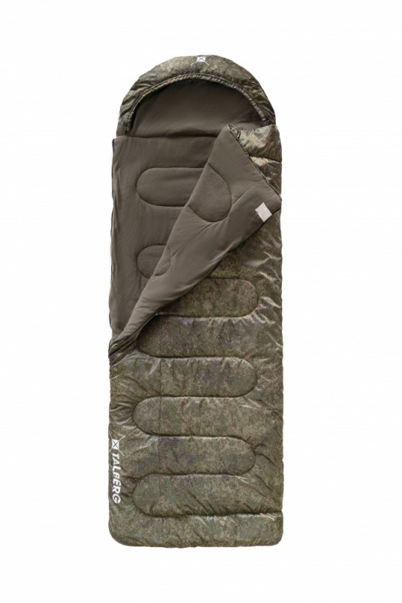 Cпальный мешок Forester -26, принт цифра, Talberg