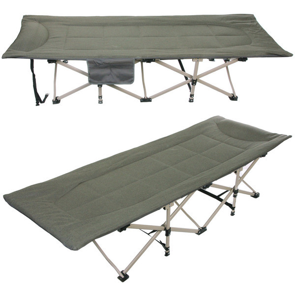 Раскладушка кемпинговая складная 188*66*41 см, мох