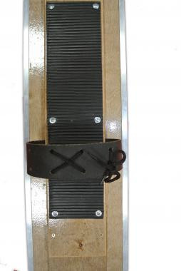 Лыжи Зима полнокамусные (береза, осина 220мм), длина 135 см