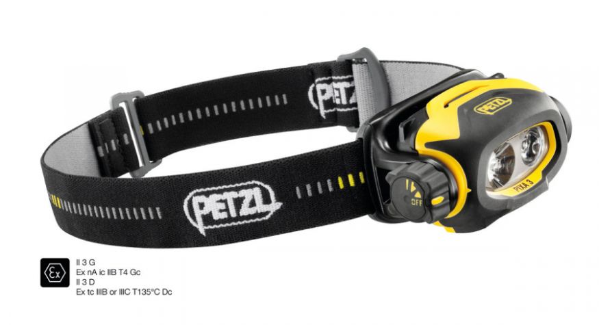 Налобный фонарь &amp;quot;PIXA 3&amp;quot;, Petzl