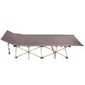 Раскладушка кемпинговая складная 188*66*45 см, серая