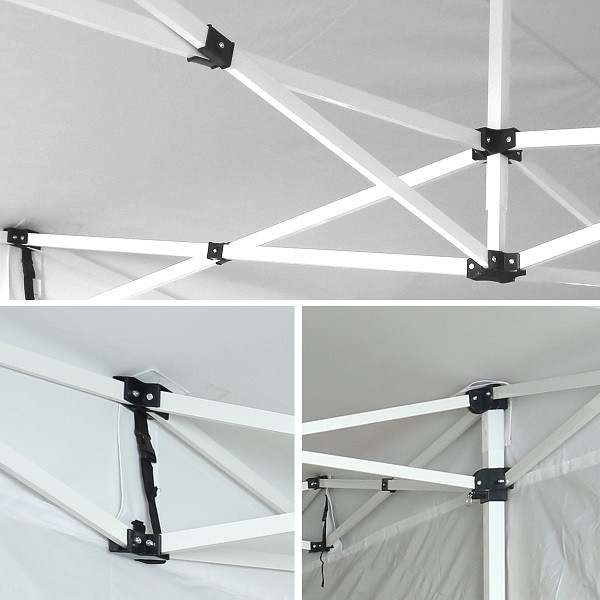 Тент-шатер быстросборный Helex 4220 2х2х3м (раскладывается гармошкой)