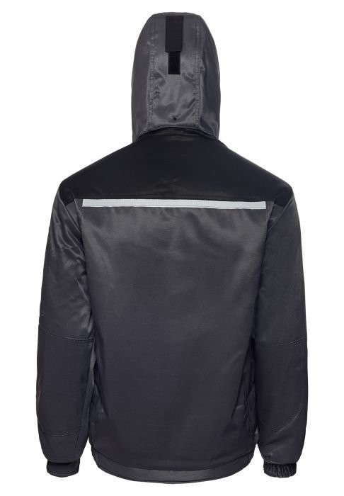 Куртка утепленная Пилот серая