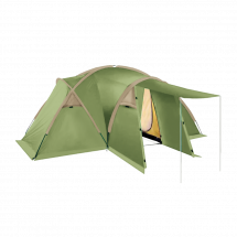 Палатка Prime 4 зеленый/бежевый, Btrace