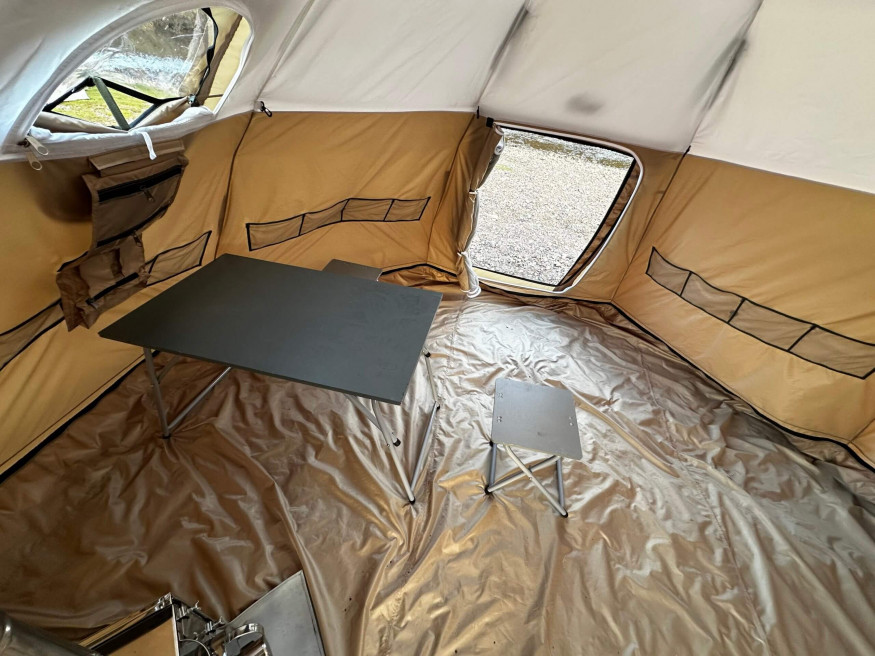 Палатка универсальная УП-5 Енисей двухслойная