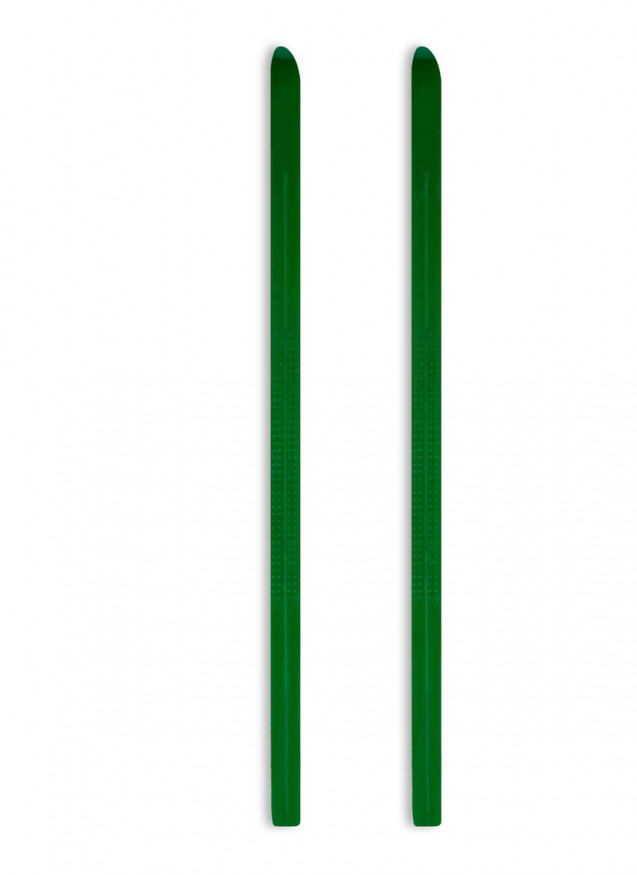 Лыжи туристические ТУРИСТ, дерево-пластиковые, длина 200 см